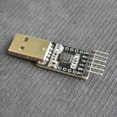 USB-UART (TTL) конвертер CP2102 (c DTR)