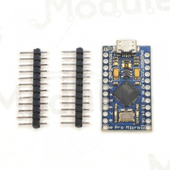 Arduino Pro Micro 5V/16MHz на ATmega32u4