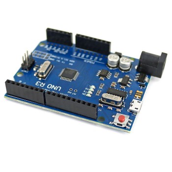 Arduino UNO R3 (CH340G), MicroUSB