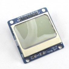 Графический LCD-дисплей Nokia 5110, синий