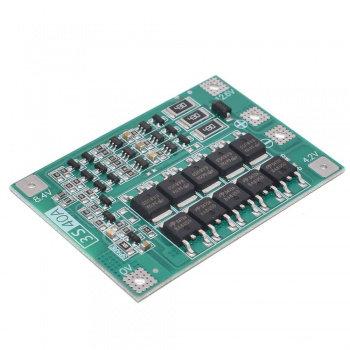 BMS 3S контроллер Li-Ion аккумуляторов 12.6В 40A