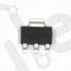 Стабилизатор напряжения AMS1117-5 SOT-223