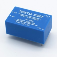 Модуль питания TSP-05 (аналог HLK-PM01), AC/DC 220В - 5В 0,6А