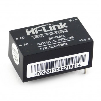 Модуль питания HLK-PM03, AC/DC 220В - 3,3В 0,9А