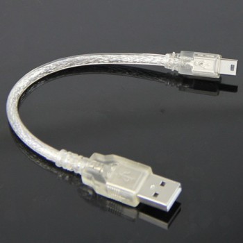 Mini USB кабель 20см