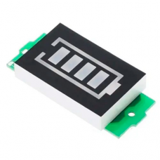 Модуль LED индикации 1S-8S уровня заряда Li-ion аккумуляторов, зеленый