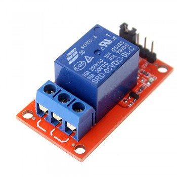 Модуль реле 1-канальный с опторазвязкой